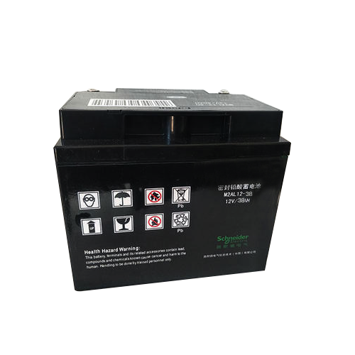 施耐德APC M2AL12-38CFR 原厂铅酸免维护蓄电池 10年设计寿命 质保3年