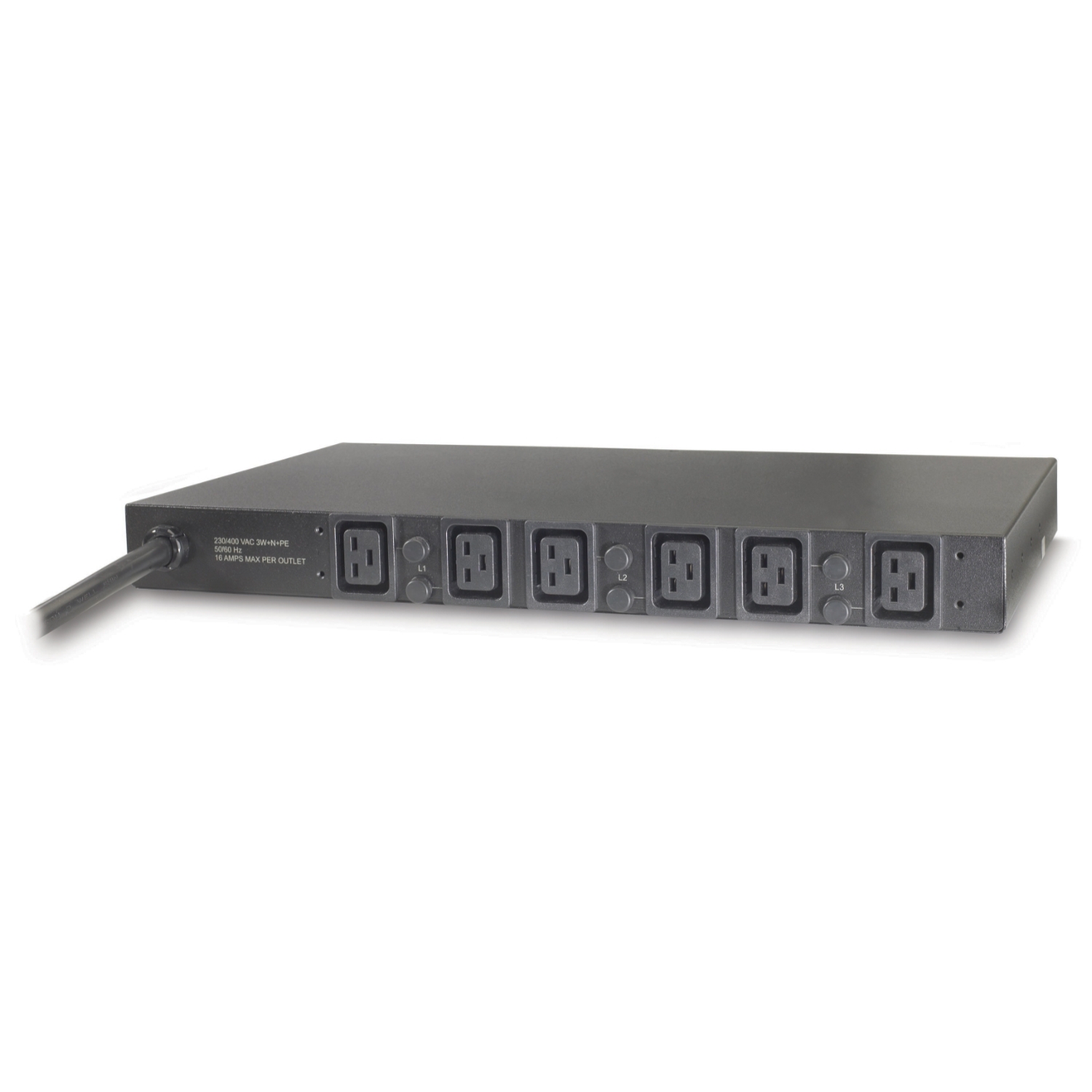 施耐德 APC Rack PDU AP7526 机架式机柜专用插座|电源分配单元 性能稳定 机架式安装 输入32A