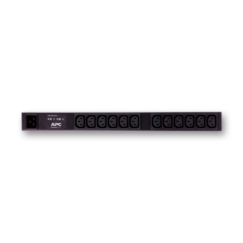 施耐德 APC Easy PDU EPDU1116B 替代AP6221CH 机架式机柜专用插座|电源分配单元