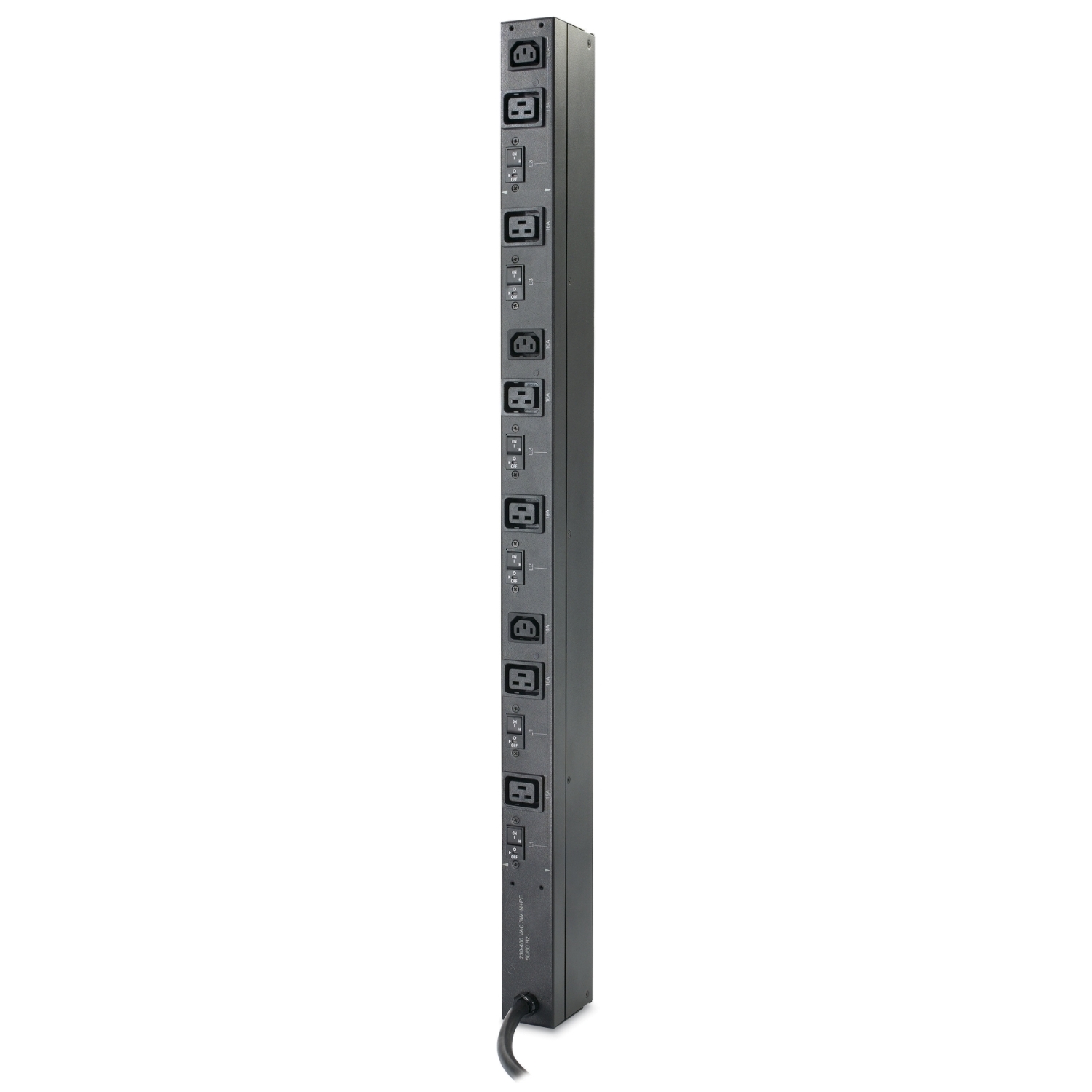 施耐德 APC Rack PDU AP7555A 机架式机柜专用插座|电源分配单元 性能稳定 机架式安装 输入32A